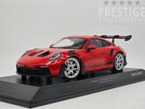 Minichamps 2023 Porsche 911 GT3 RS (992) Guards Red * RARE * 1:18 - New