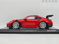 Minichamps 2023 Porsche 911 GT3 RS (992) Guards Red * RARE * 1:18 - New