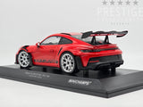 Minichamps 2023 Porsche 911 GT3 RS (992) Guards Red * RARE * 1:18 - New