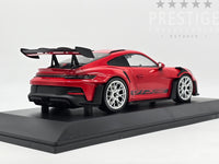 Minichamps 2023 Porsche 911 GT3 RS (992) Guards Red * RARE * 1:18 - New