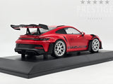 Minichamps 2023 Porsche 911 GT3 RS (992) Guards Red * RARE * 1:18 - New