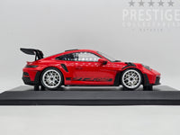 Minichamps 2023 Porsche 911 GT3 RS (992) Guards Red * RARE * 1:18 - New