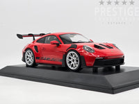 Minichamps 2023 Porsche 911 GT3 RS (992) Guards Red * RARE * 1:18 - New