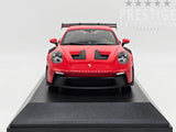 Minichamps 2023 Porsche 911 GT3 RS (992) Guards Red * RARE * 1:18 - New