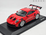 Minichamps 2023 Porsche 911 GT3 RS (992) Guards Red * RARE * 1:18 - New