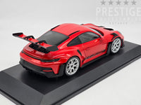 Minichamps 2023 Porsche 911 GT3 RS (992) Guards Red * RARE * 1:18 - New