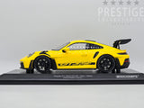 Minichamps 2023 Porsche 911 GT3 RS 992 Racing Yellow * RARE * 1:18 - New