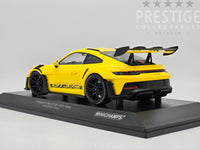 Minichamps 2023 Porsche 911 GT3 RS 992 Racing Yellow * RARE * 1:18 - New