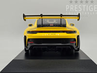 Minichamps 2023 Porsche 911 GT3 RS 992 Racing Yellow * RARE * 1:18 - New