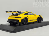 Minichamps 2023 Porsche 911 GT3 RS 992 Racing Yellow * RARE * 1:18 - New