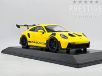 Minichamps 2023 Porsche 911 GT3 RS 992 Racing Yellow * RARE * 1:18 - New