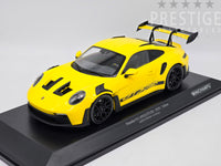 Minichamps 2023 Porsche 911 GT3 RS 992 Racing Yellow * RARE * 1:18 - New