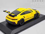 Minichamps 2023 Porsche 911 GT3 RS 992 Racing Yellow * RARE * 1:18 - New