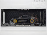 Minichamps 2020 Porsche 911 GT3 RS MR (991.2) Manthey Racing Black 1:18 - New