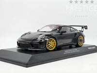 Minichamps 2020 Porsche 911 GT3 RS MR (991.2) Manthey Racing Black 1:18 - New