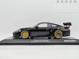 Minichamps 2020 Porsche 911 GT3 RS MR (991.2) Manthey Racing Black 1:18 - New