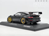 Minichamps 2020 Porsche 911 GT3 RS MR (991.2) Manthey Racing Black 1:18 - New