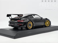 Minichamps 2020 Porsche 911 GT3 RS MR (991.2) Manthey Racing Black 1:18 - New