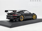 Minichamps 2020 Porsche 911 GT3 RS MR (991.2) Manthey Racing Black 1:18 - New