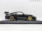 Minichamps 2020 Porsche 911 GT3 RS MR (991.2) Manthey Racing Black 1:18 - New