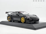 Minichamps 2020 Porsche 911 GT3 RS MR (991.2) Manthey Racing Black 1:18 - New