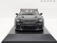 Minichamps 2020 Porsche 911 GT3 RS MR (991.2) Manthey Racing Black 1:18 - New