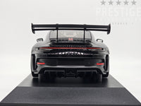 Minichamps 2023 Porsche 911 GT3 RS 992 Black w Red Wheels 1:18 - New