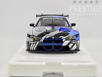 Minichamps 2021 BMW M4 GT3 (G82) #1 Test Car BMW Motorsport 1:18 - New