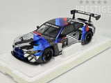 Minichamps 2021 BMW M4 GT3 (G82) #1 Test Car BMW Motorsport 1:18 - New