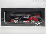 GT Spirit 2020 Toyota Supra GR A90 by Advan Livery Red / Black 1:18 - New