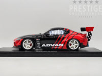 GT Spirit 2020 Toyota Supra GR A90 by Advan Livery Red / Black 1:18 - New