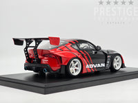 GT Spirit 2020 Toyota Supra GR A90 by Advan Livery Red / Black 1:18 - New