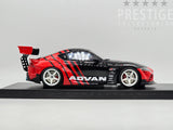 GT Spirit 2020 Toyota Supra GR A90 by Advan Livery Red / Black 1:18 - New