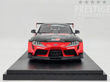 GT Spirit 2020 Toyota Supra GR A90 by Advan Livery Red / Black 1:18 - New