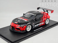 GT Spirit 2020 Toyota Supra GR A90 by Advan Livery Red / Black 1:18 - New