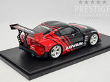 GT Spirit 2020 Toyota Supra GR A90 by Advan Livery Red / Black 1:18 - New