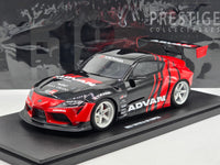 GT Spirit 2020 Toyota Supra GR A90 by Advan Livery Red / Black 1:18 - New