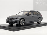 GT Spirit 2019 BMW M340i Touring Xdrive M-Sport G81 Frozen Grey 1:18 - New