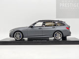 GT Spirit 2019 BMW M340i Touring Xdrive M-Sport G81 Frozen Grey 1:18 - New