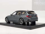 GT Spirit 2019 BMW M340i Touring Xdrive M-Sport G81 Frozen Grey 1:18 - New