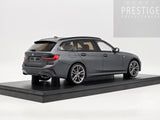 GT Spirit 2019 BMW M340i Touring Xdrive M-Sport G81 Frozen Grey 1:18 - New