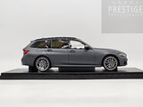 GT Spirit 2019 BMW M340i Touring Xdrive M-Sport G81 Frozen Grey 1:18 - New
