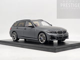 GT Spirit 2019 BMW M340i Touring Xdrive M-Sport G81 Frozen Grey 1:18 - New