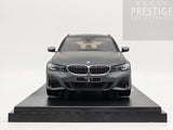 GT Spirit 2019 BMW M340i Touring Xdrive M-Sport G81 Frozen Grey 1:18 - New