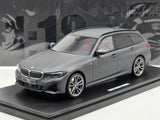 GT Spirit 2019 BMW M340i Touring Xdrive M-Sport G81 Frozen Grey 1:18 - New