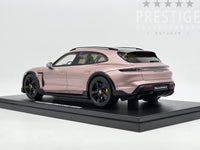 GT Spirit 2022 Porsche Taycan Turbo S Cross Turismo Frozen Berry Metallic 1:18 - New