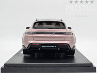 GT Spirit 2022 Porsche Taycan Turbo S Cross Turismo Frozen Berry Metallic 1:18 - New