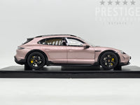 GT Spirit 2022 Porsche Taycan Turbo S Cross Turismo Frozen Berry Metallic 1:18 - New