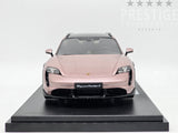 GT Spirit 2022 Porsche Taycan Turbo S Cross Turismo Frozen Berry Metallic 1:18 - New