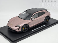 GT Spirit 2022 Porsche Taycan Turbo S Cross Turismo Frozen Berry Metallic 1:18 - New